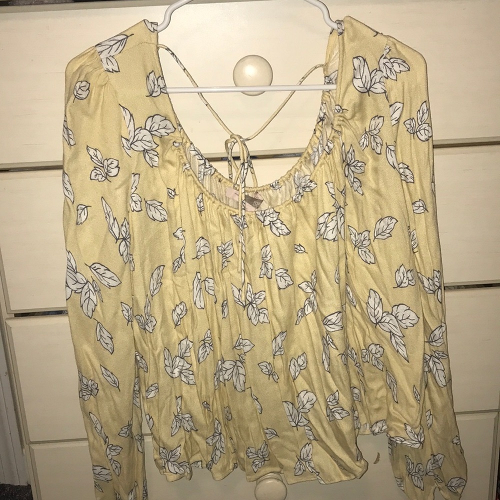 Forever 21 cute fall long sleeve